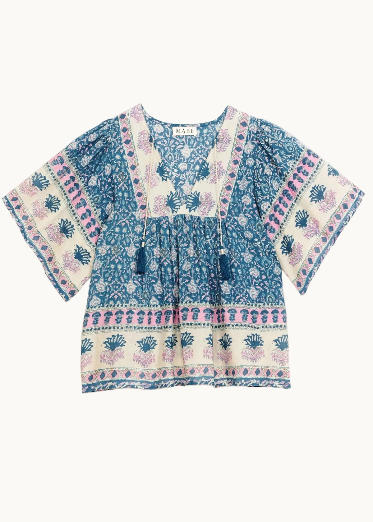 Myla Print Short Sleeve Top