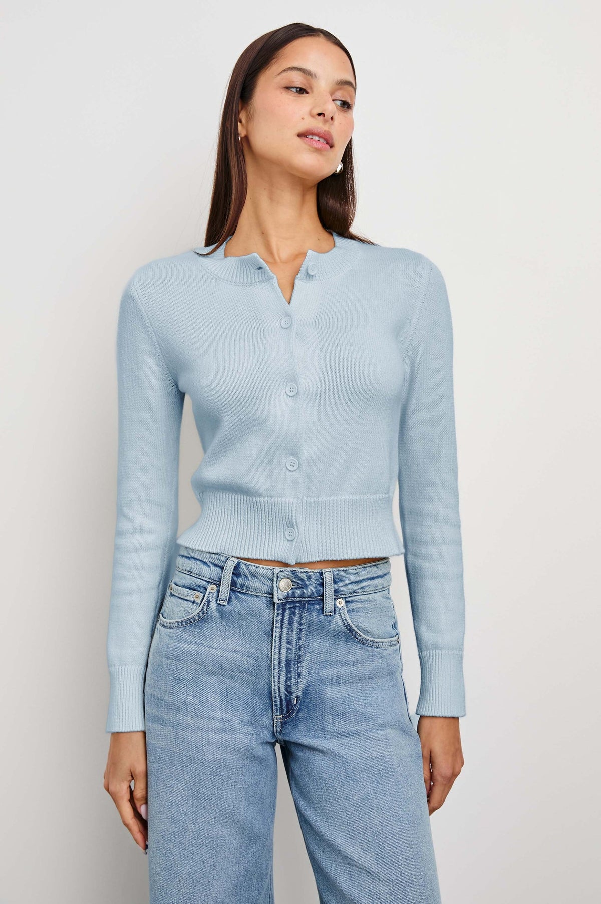 Norah Sweater in Sky