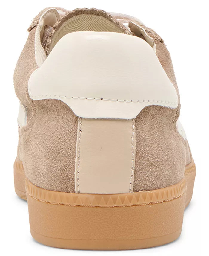 Notice Dark Taupe Suede Sneakers