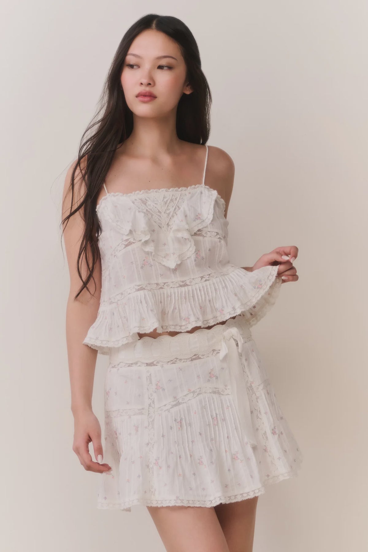 Ondeline Cami in Sunbleached Meadow