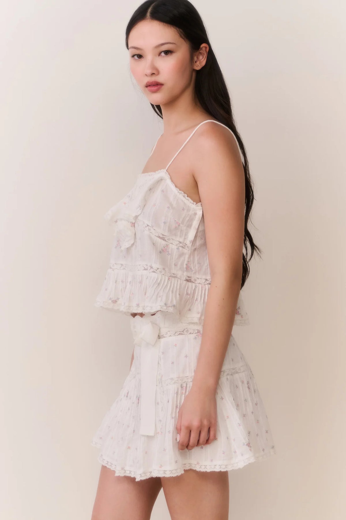 Willa Skirt in Sunbleached Meadow