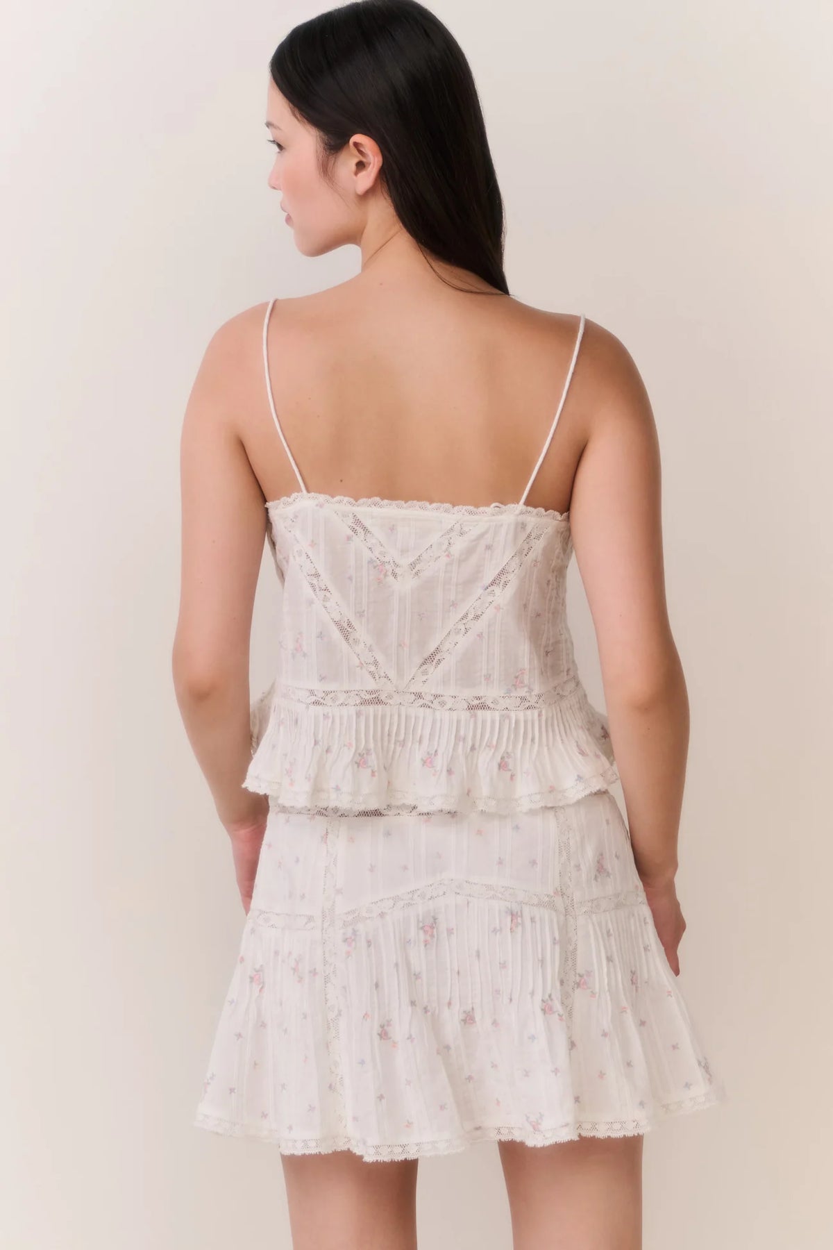 Willa Skirt in Sunbleached Meadow