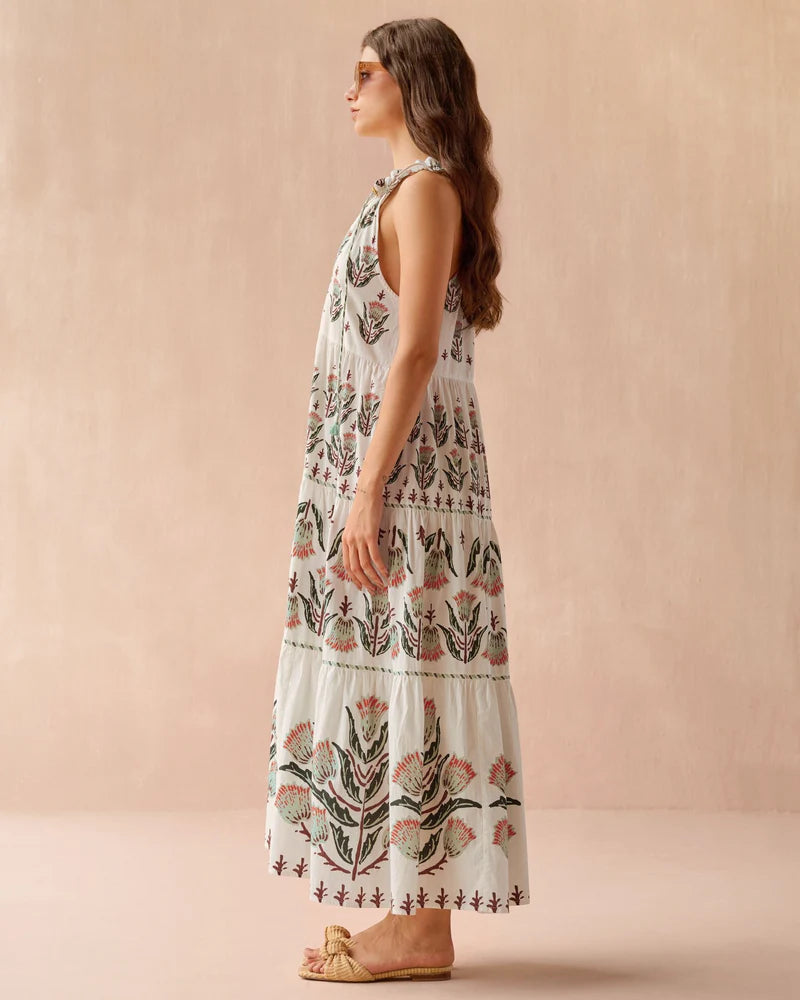 Paloma Maxi in Reya Willow