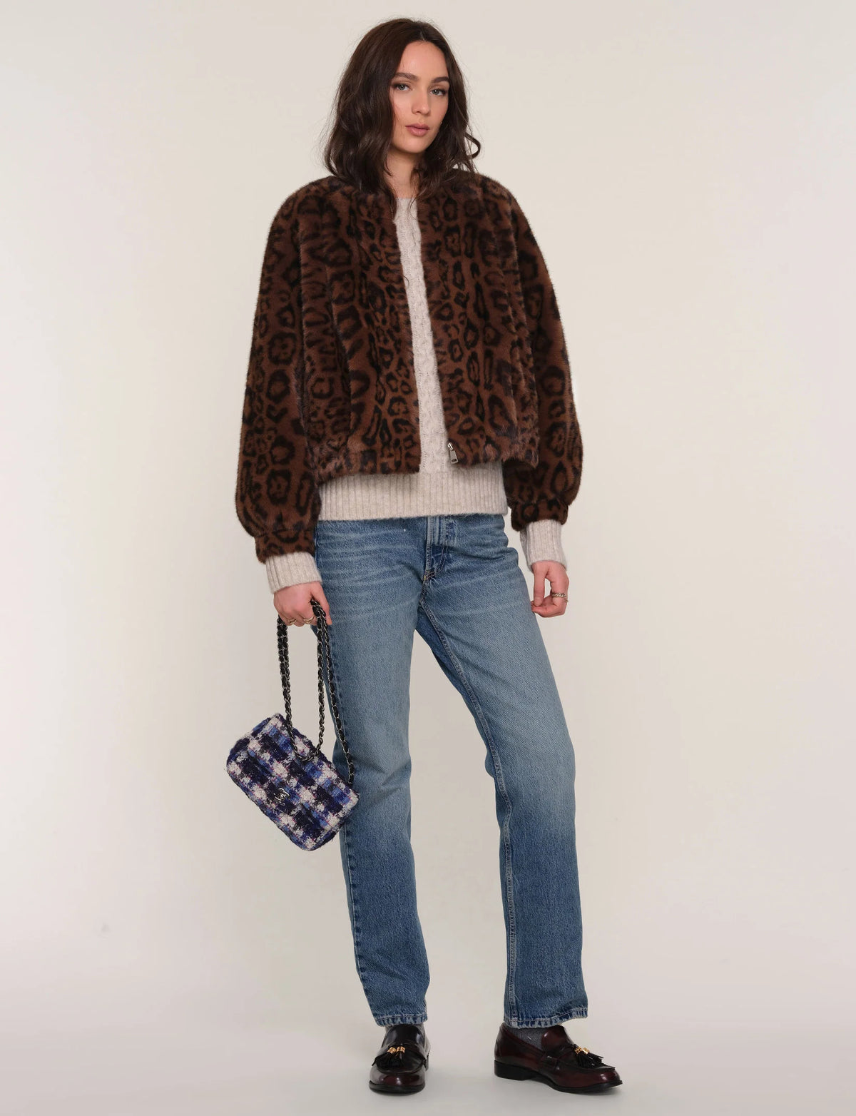 Patty Leopard Coat