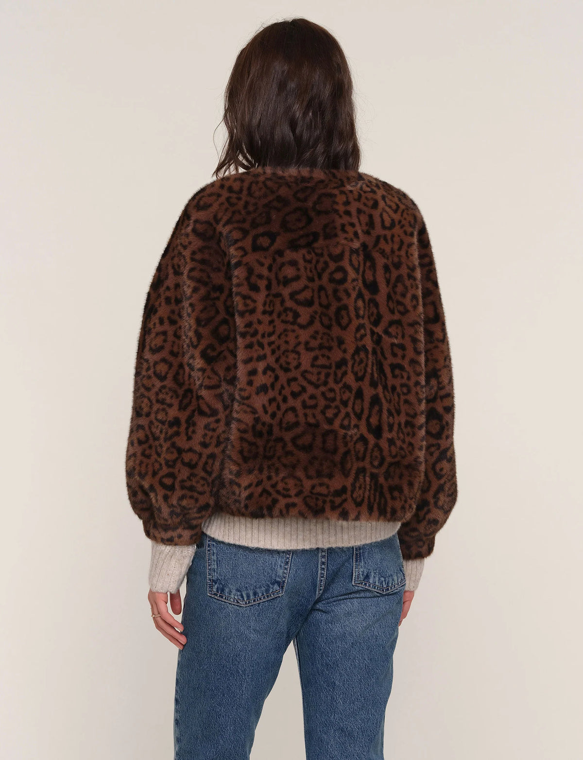 Patty Leopard Coat