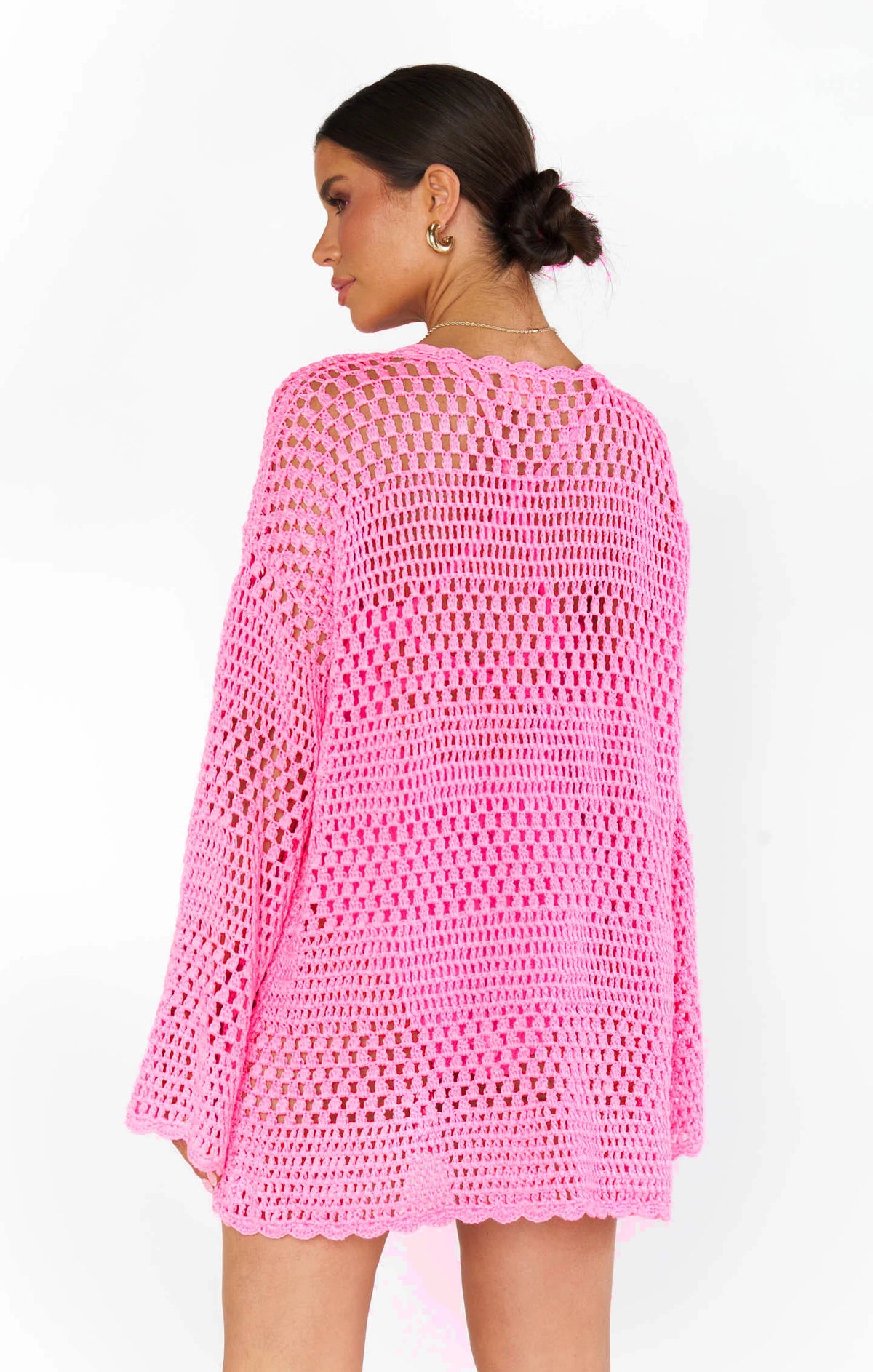 Paula Crochet Pullover