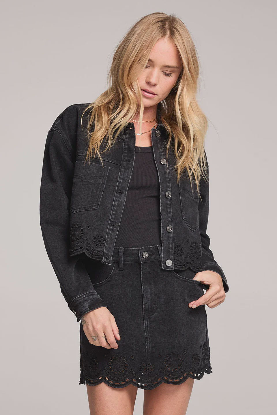 Perrin Jacket in Black