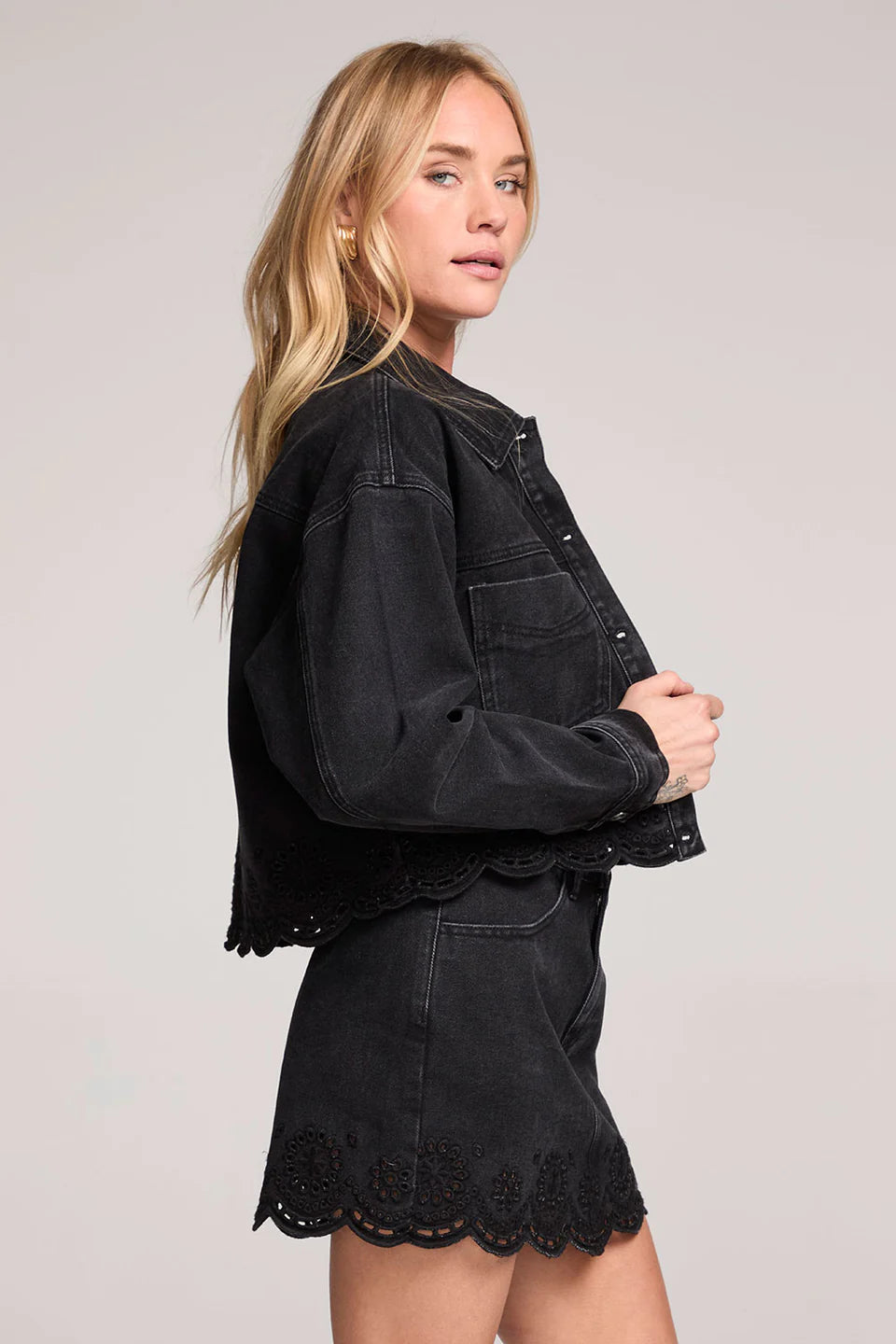 Perrin Jacket in Black