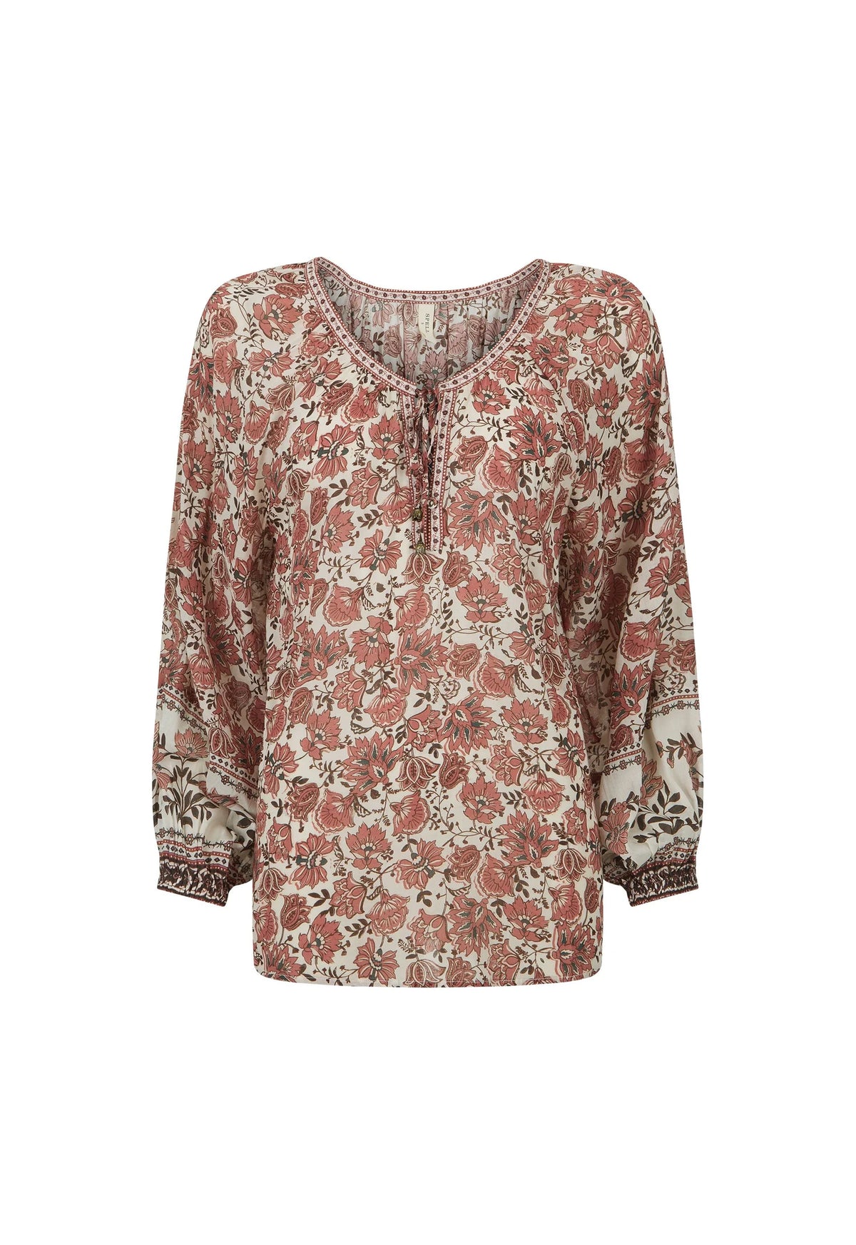 Petalwood Blouse