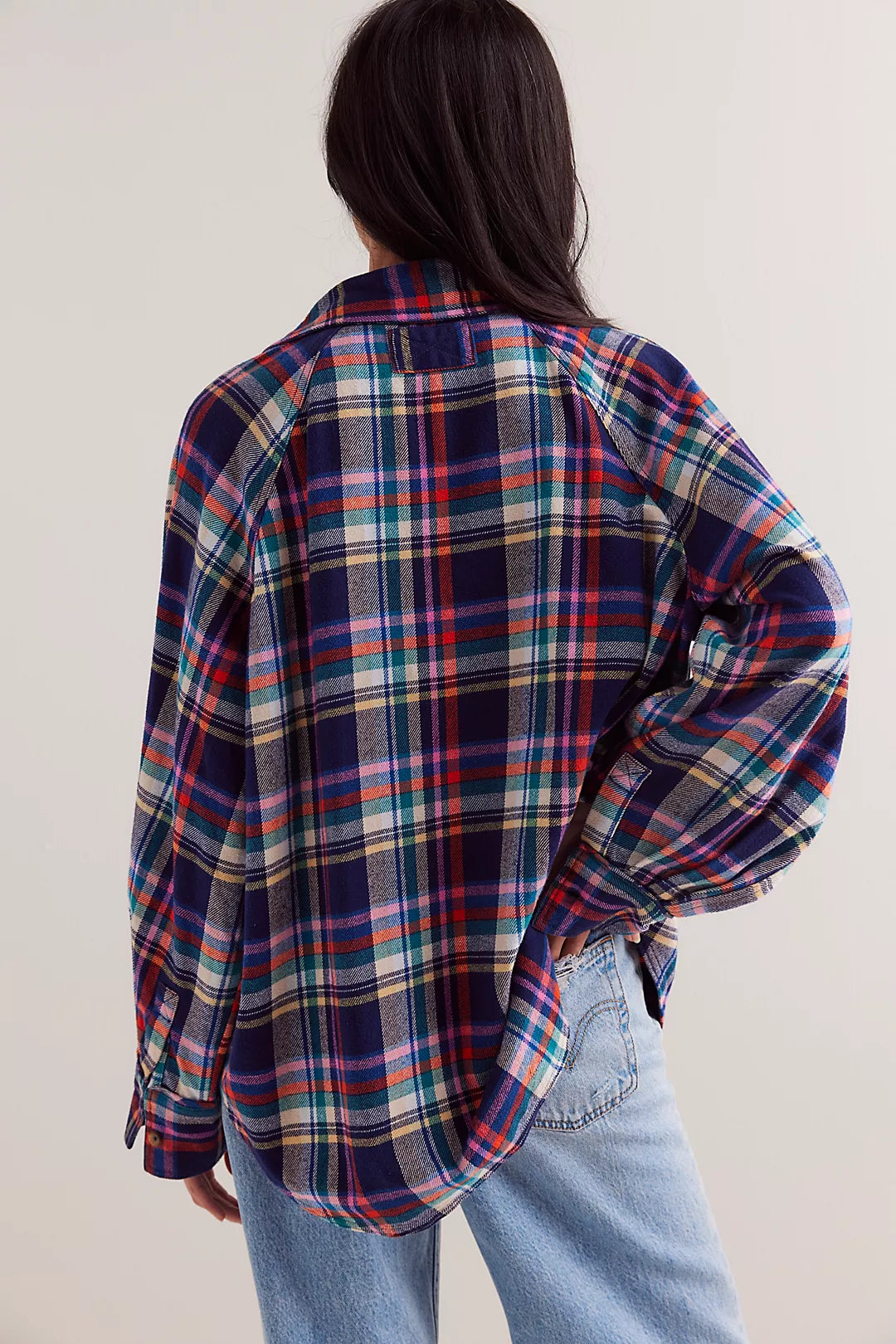 Girl Meets Boy Plaid Shirt