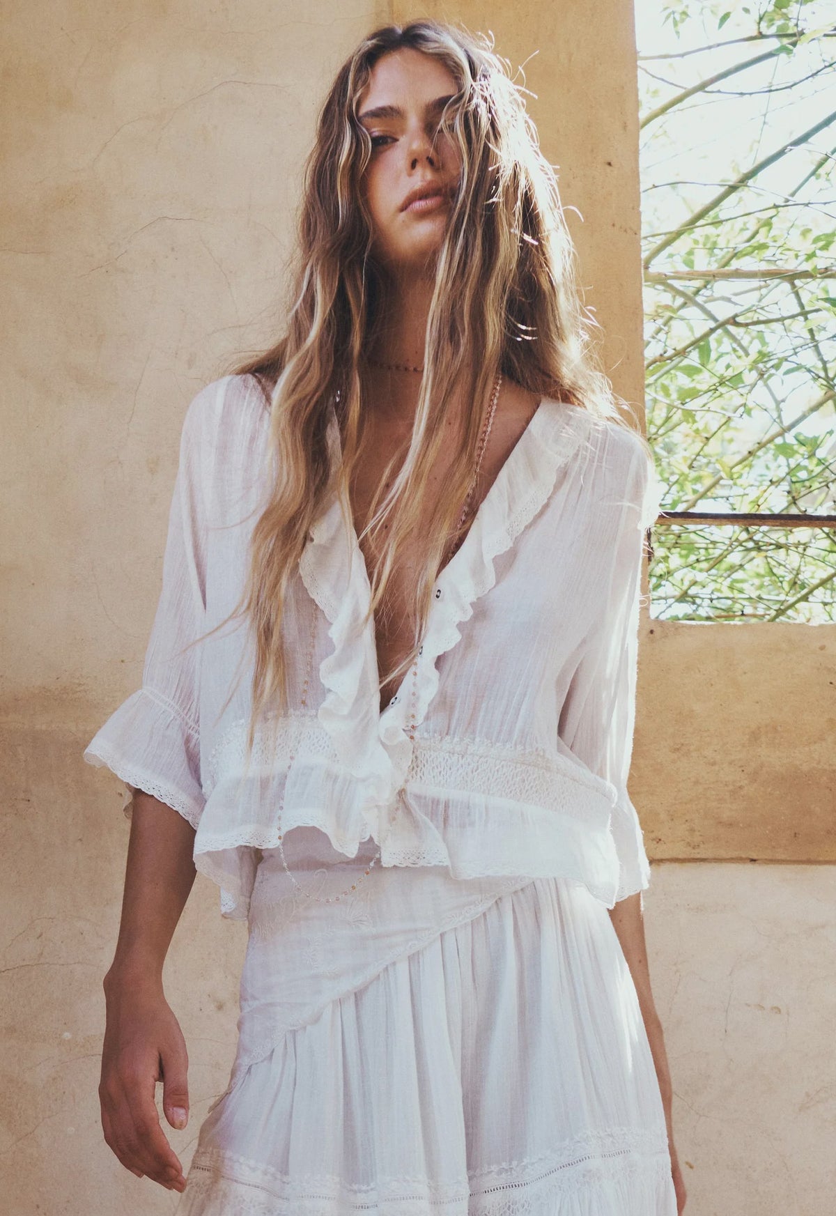 Prairie Blouse