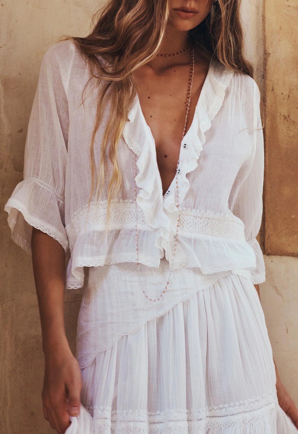 Prairie Blouse