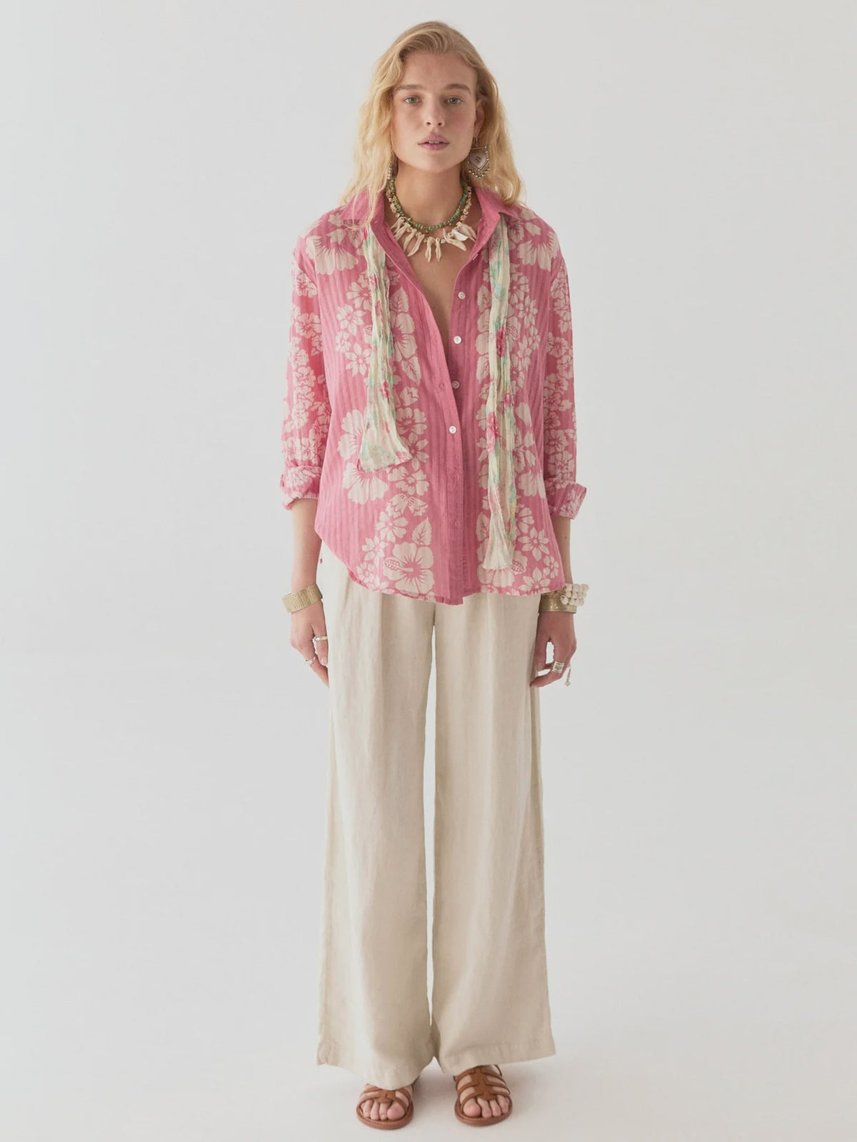 Honolulu Rusty Blouse