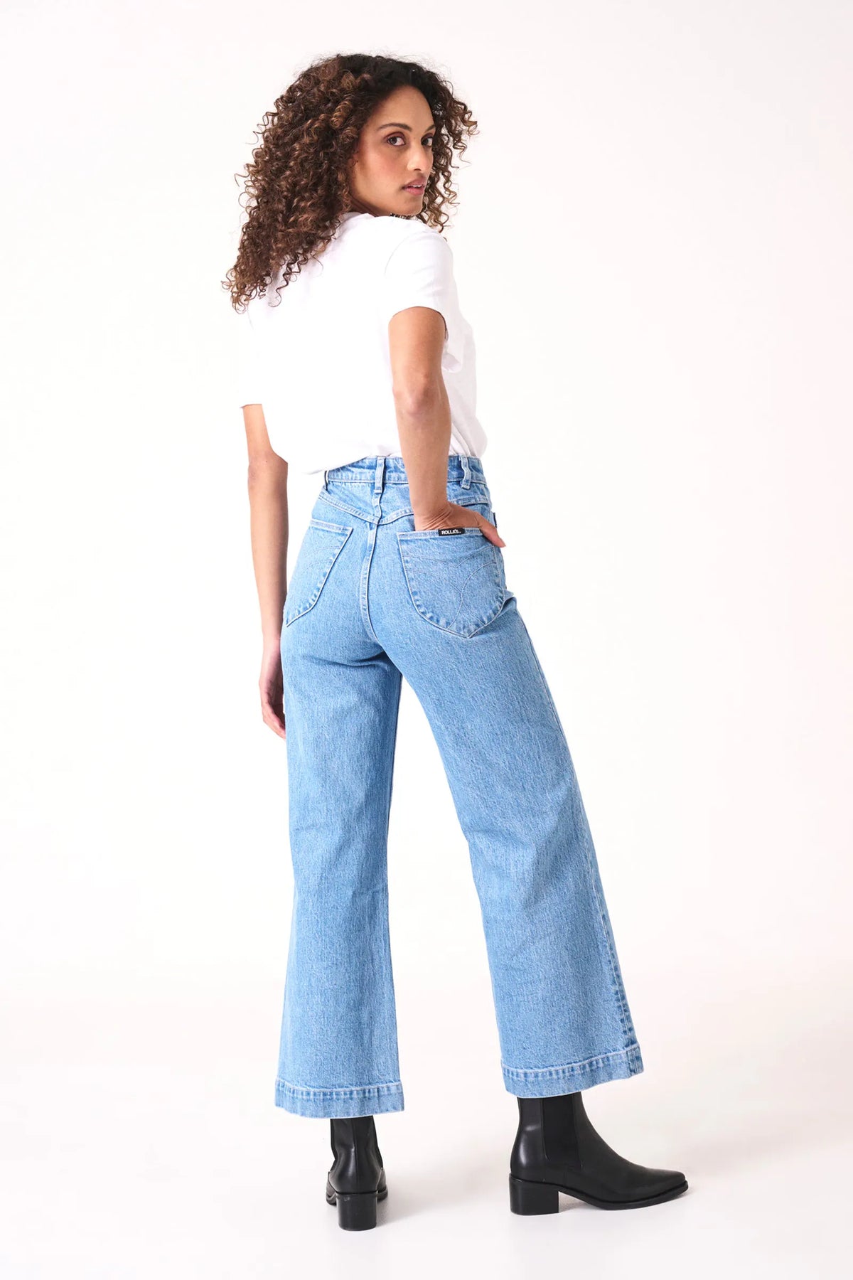 Sailor Jean in Lily Blue