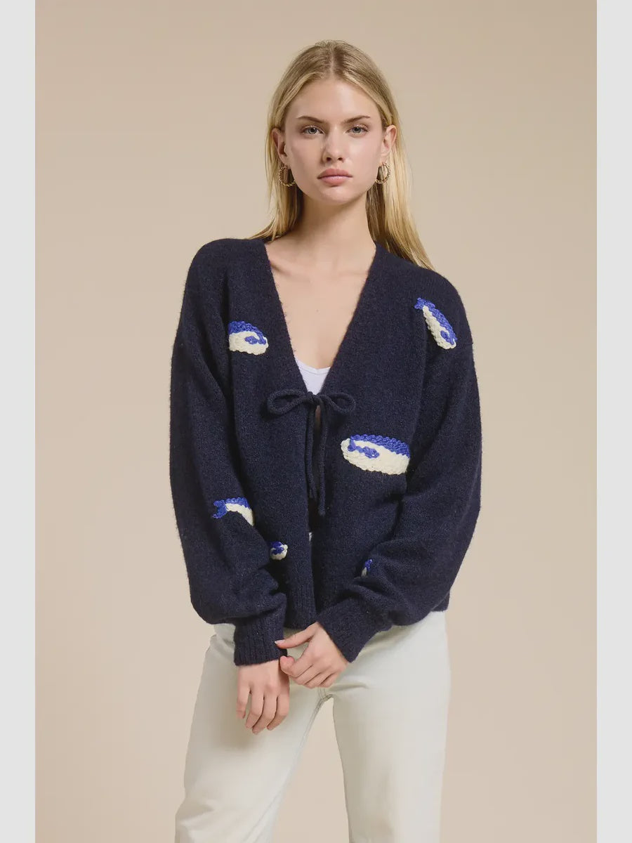 La Mer Sardine Cardigan