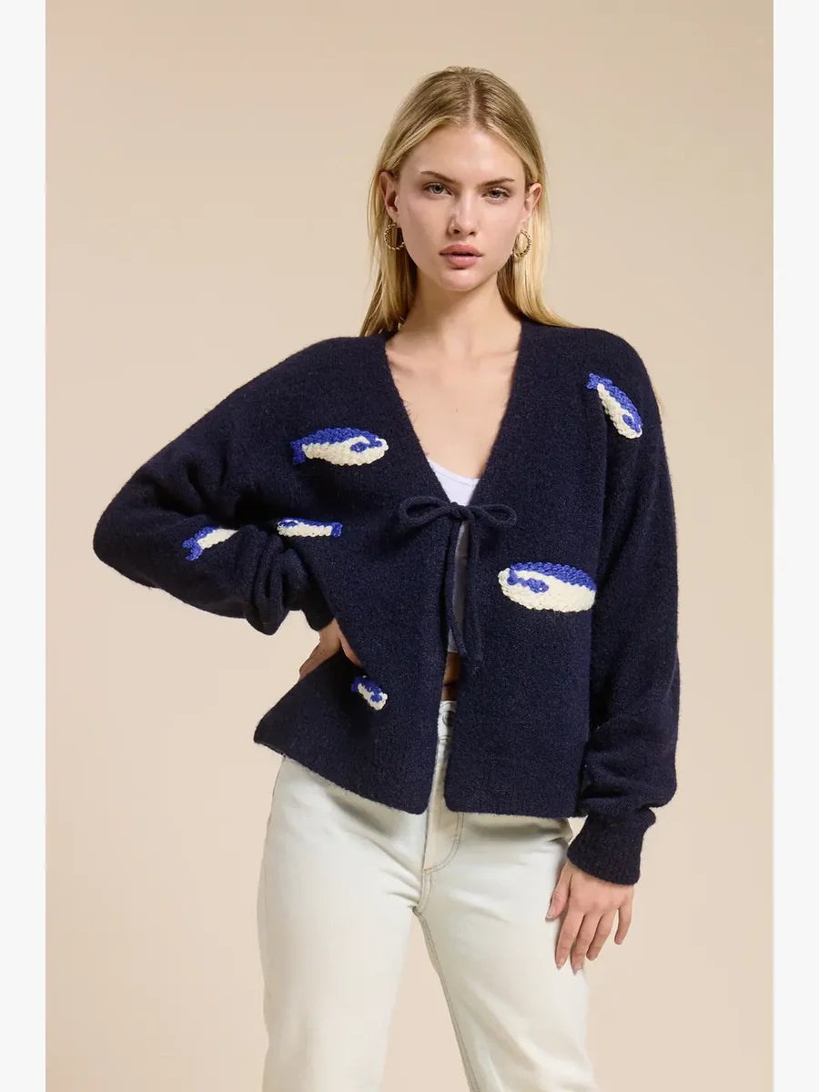 La Mer Sardine Cardigan