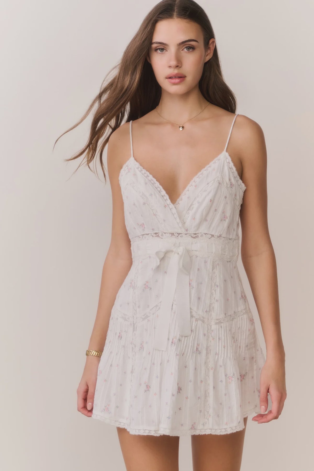 Sibelle Dress in Sunbleached Meadow