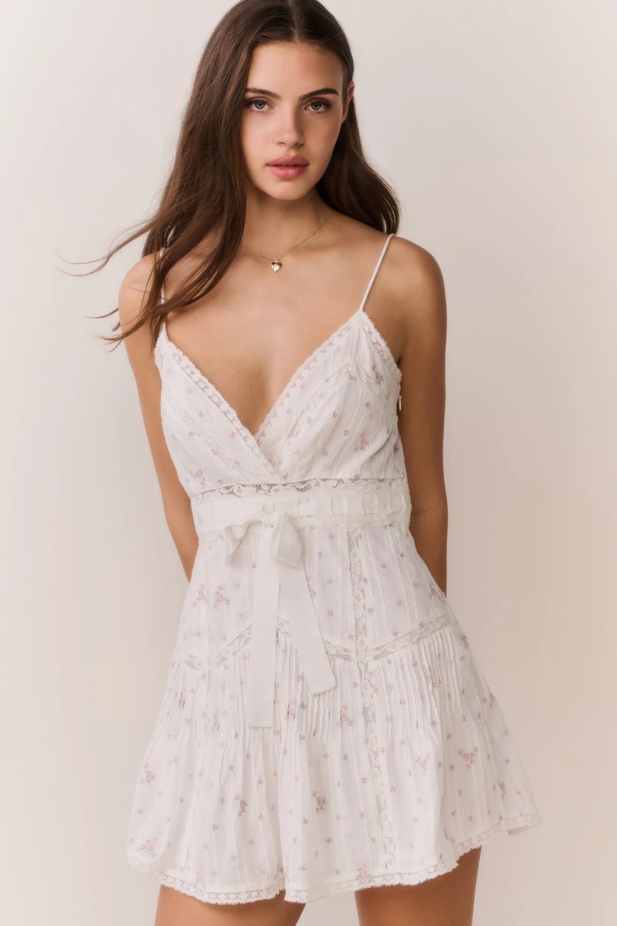 Sibelle Dress in Sunbleached Meadow