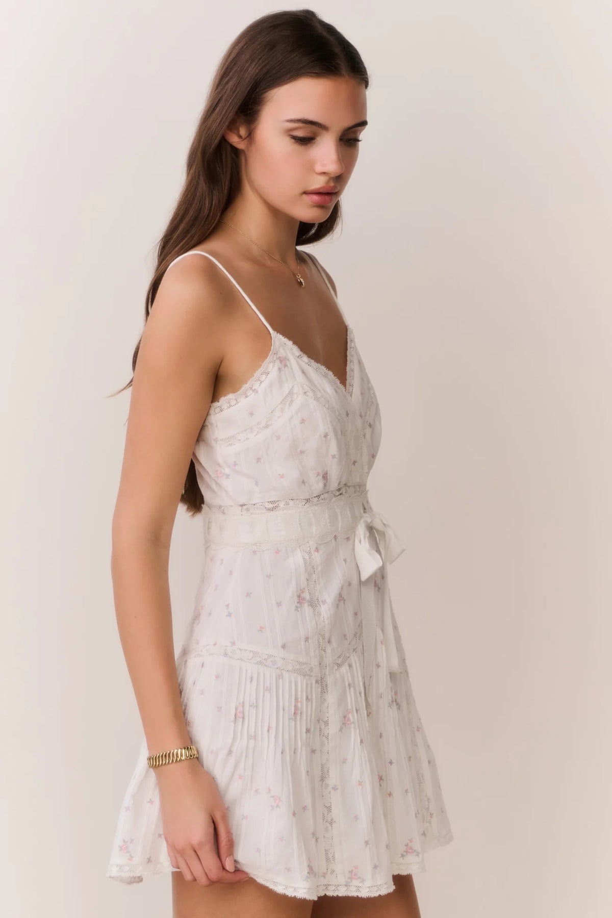 Sibelle Dress in Sunbleached Meadow