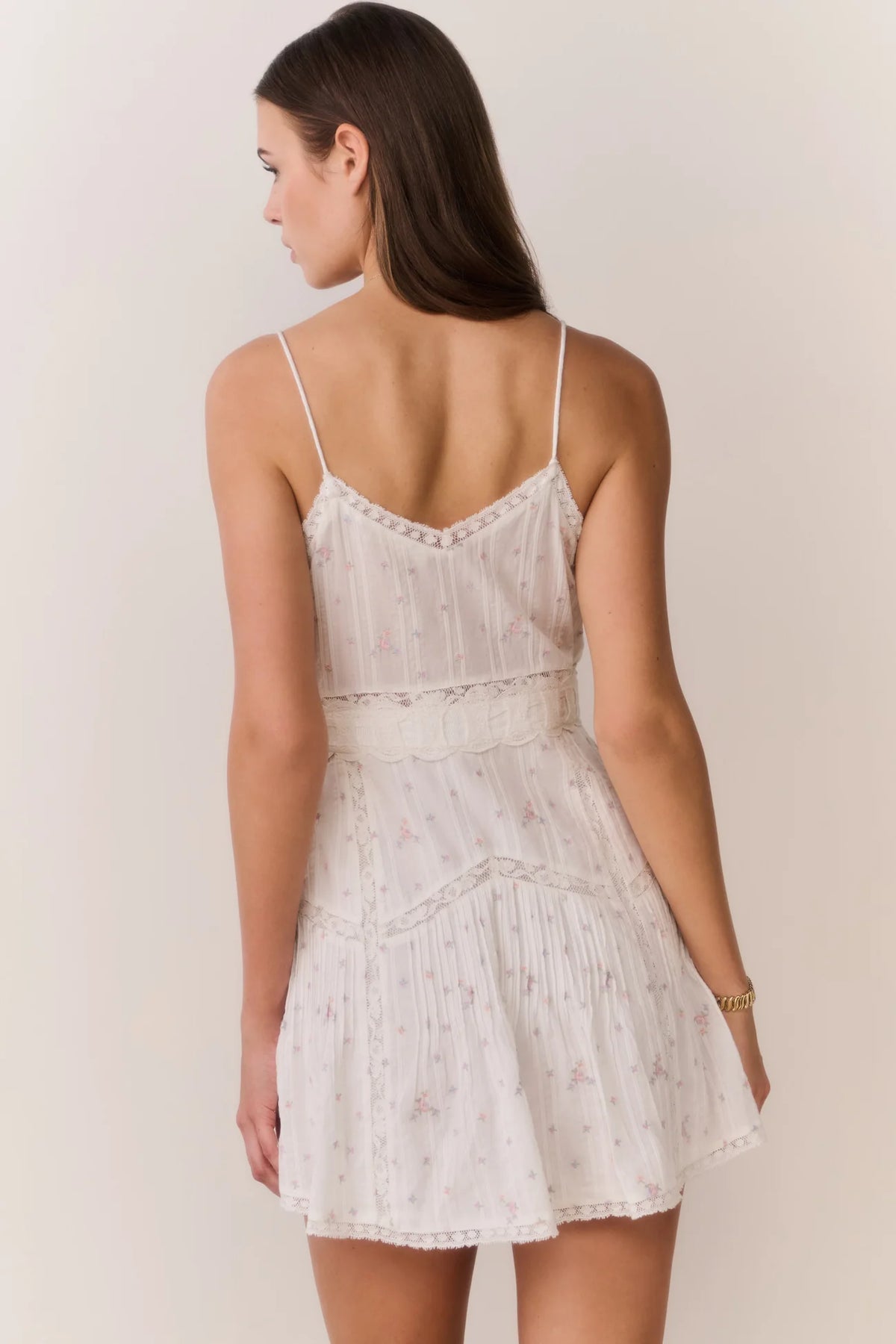 Sibelle Dress in Sunbleached Meadow