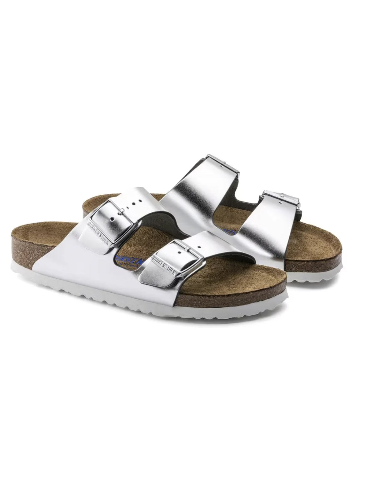 Arizona Soft Footbed in Silver