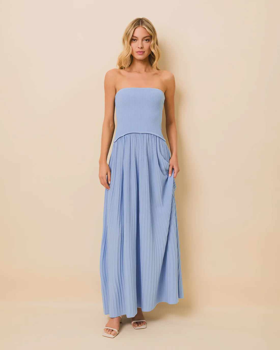 Strapless Soglio Dress