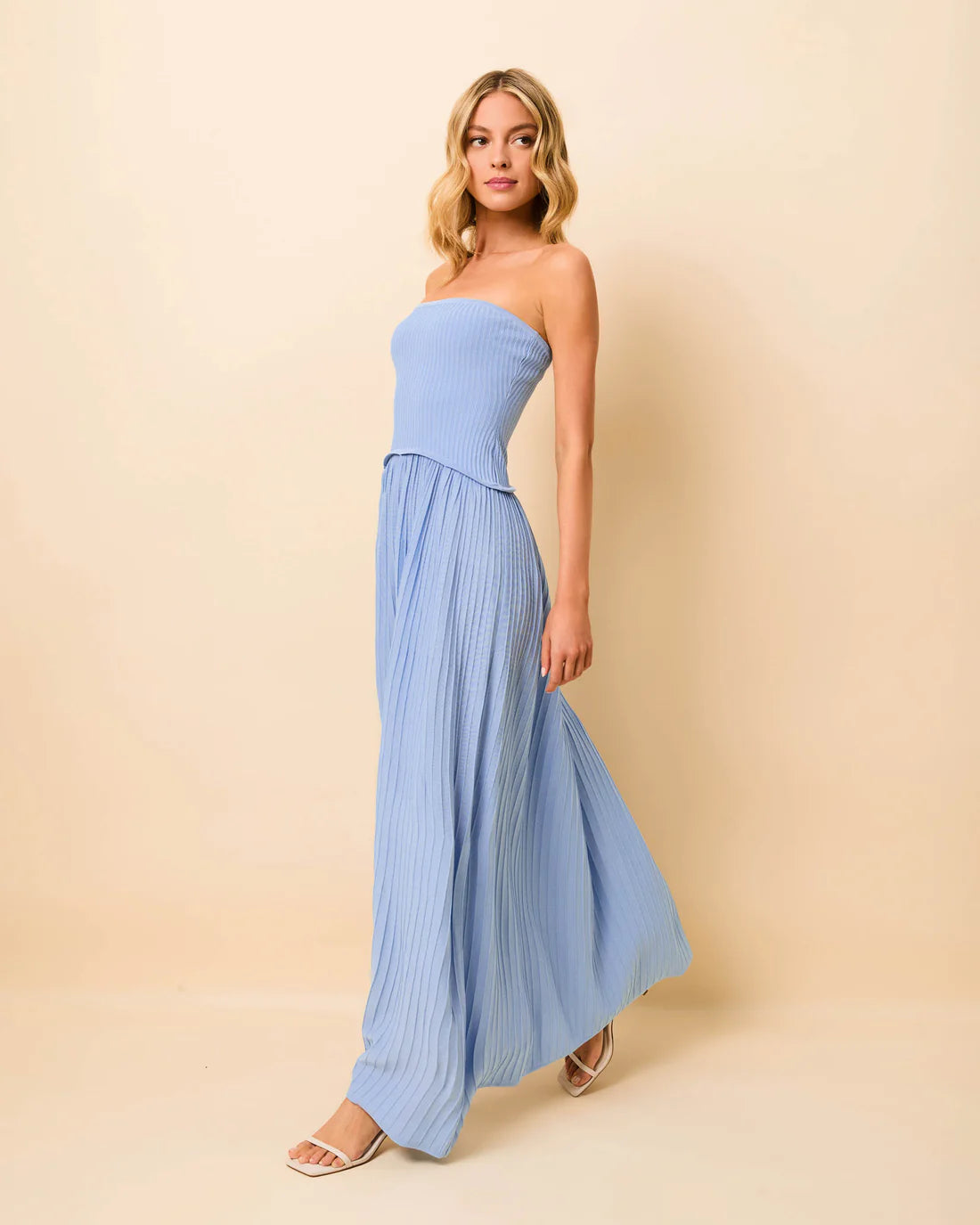 Strapless Soglio Dress