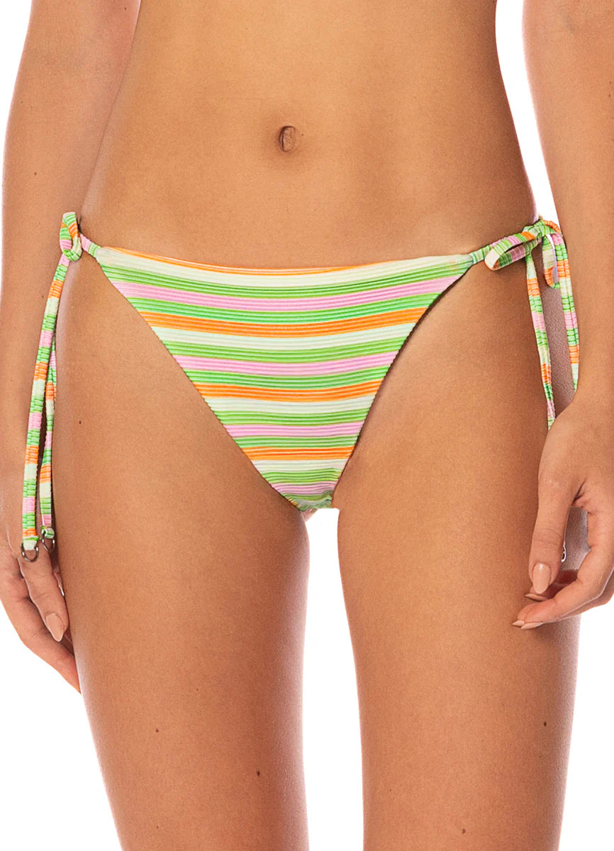 Rainbow Stripe Sunning Bottom