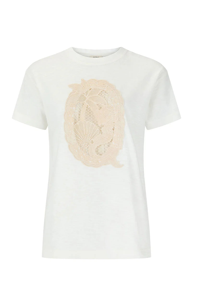 Mermaid Cove Applique Tee