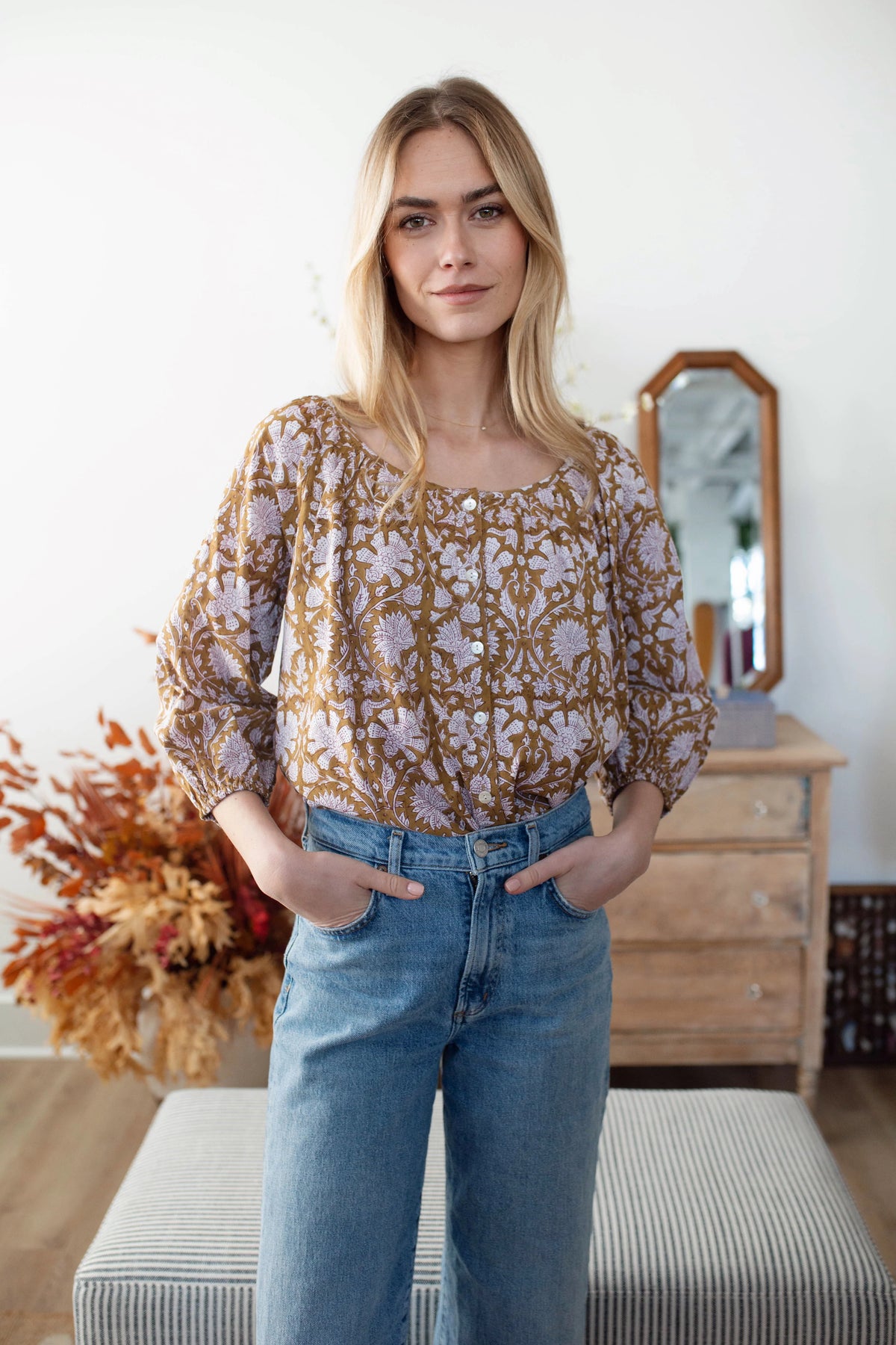 Sophie Top In Tinsel Lorient