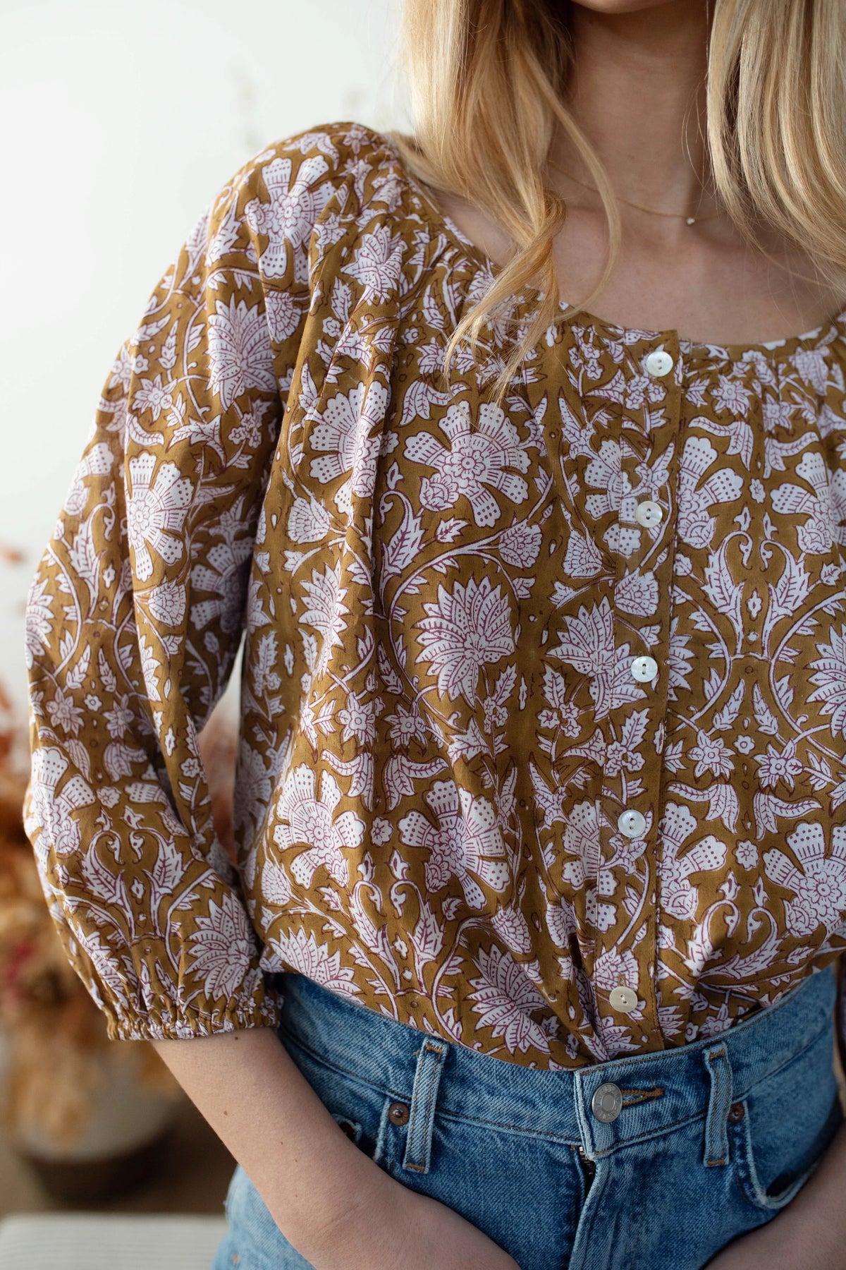 Sophie Top In Tinsel Lorient