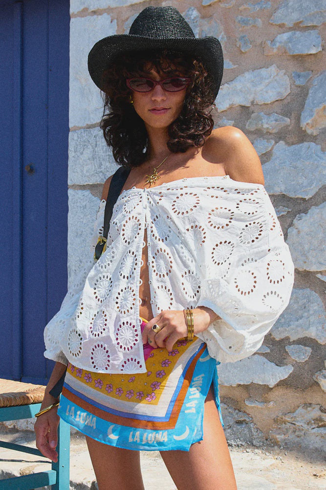 Yaya Lace Blouse