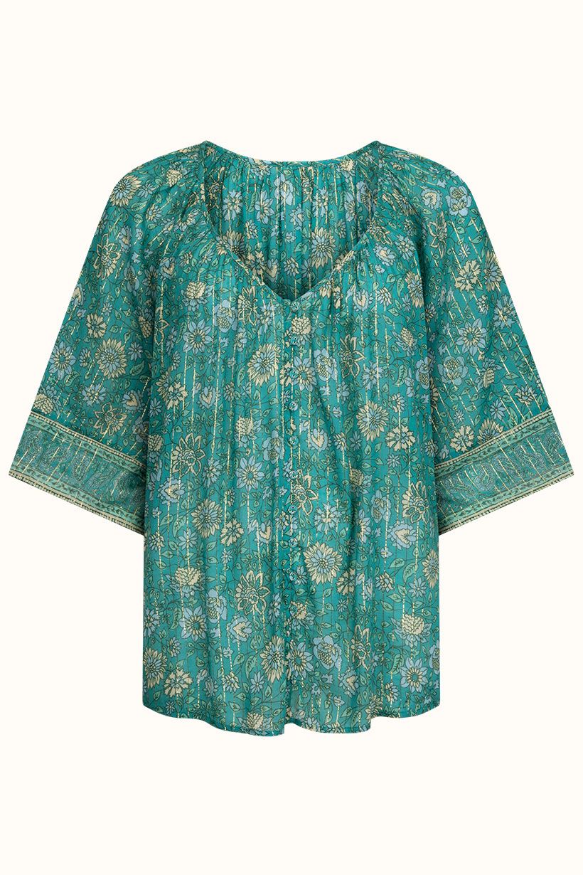 Elysian Short Sleeve Blouse