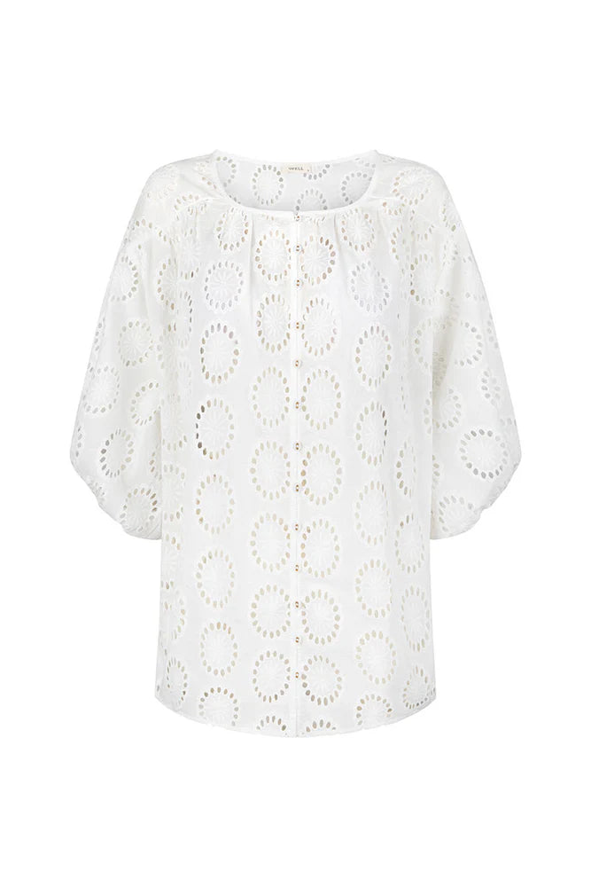 Yaya Lace Blouse