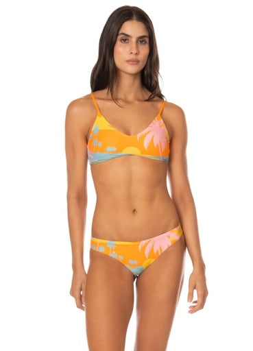 Sunlit Palms Liberties Top