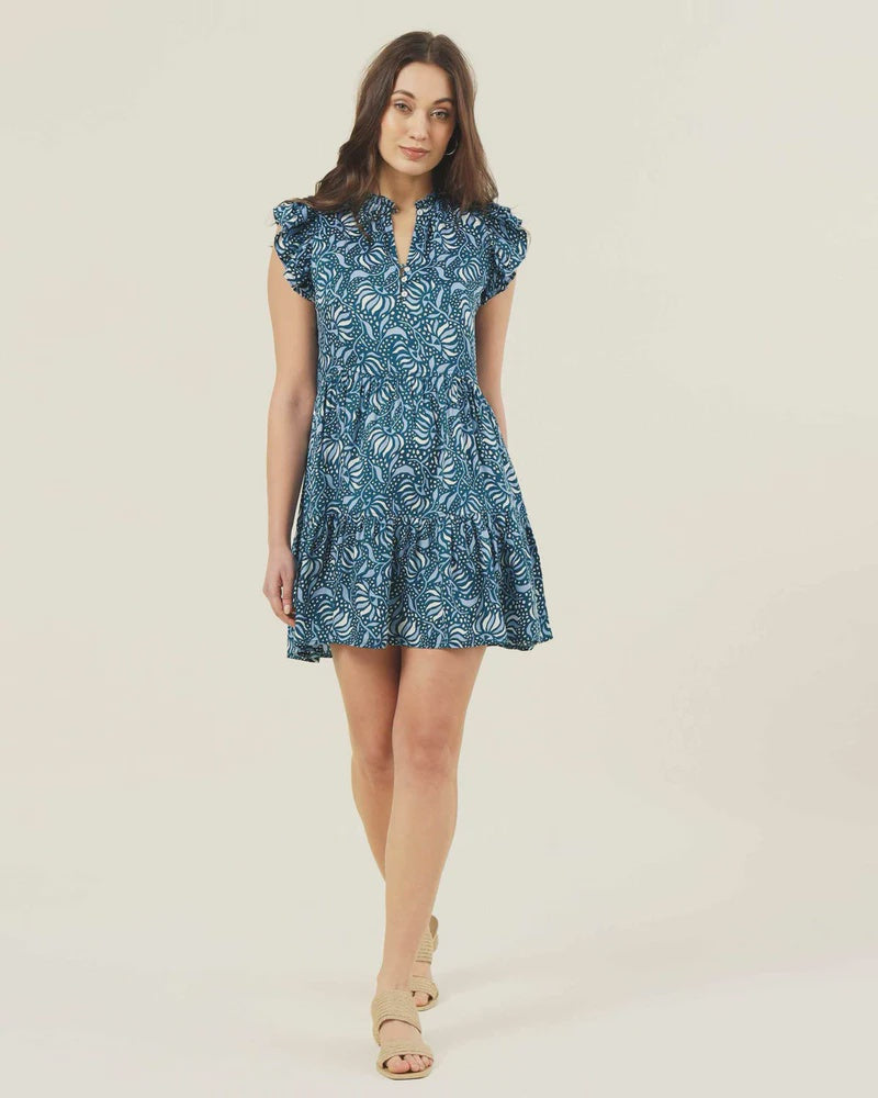 Wilora Mini Dress in Mohini Bliss