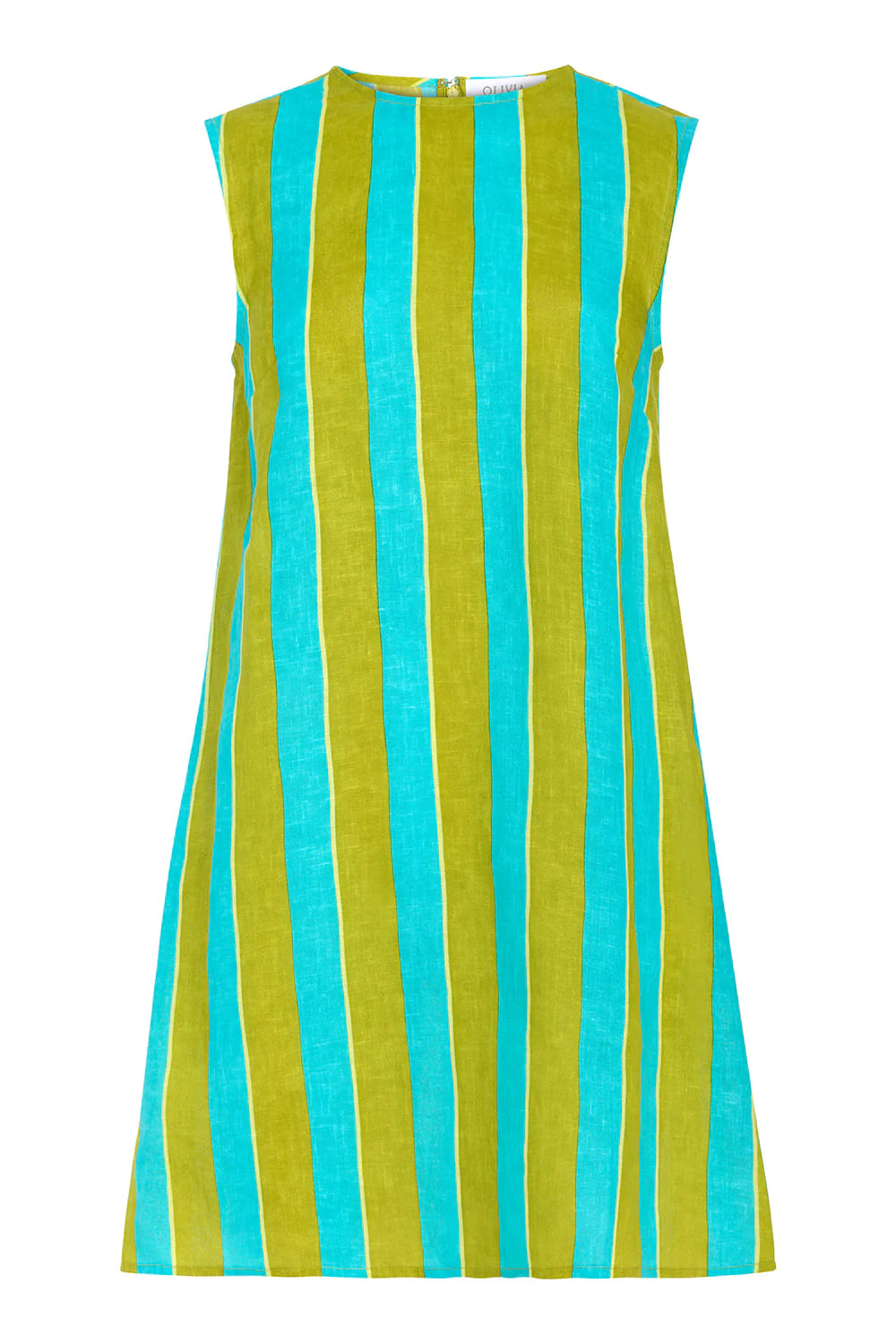 Wynn Dress in Citrus Stripe