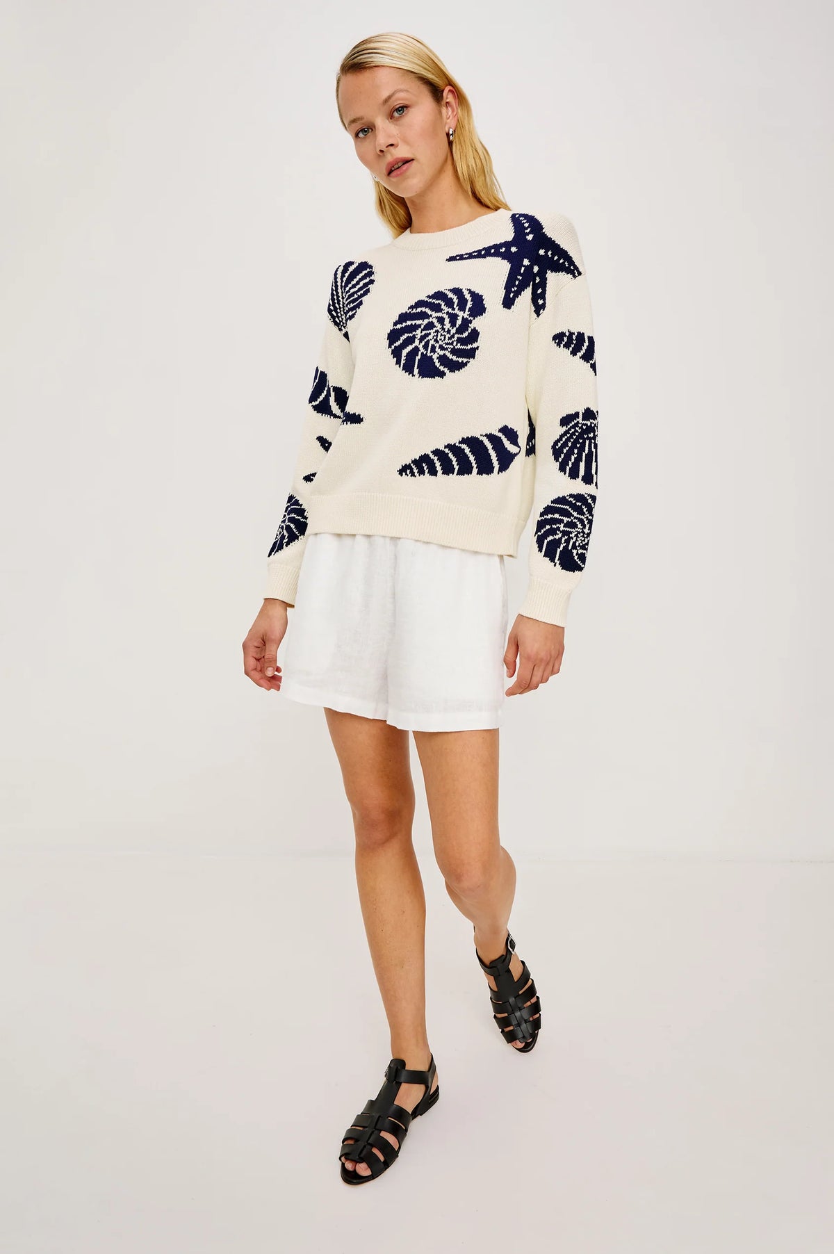 Zoey Seashells Sweater