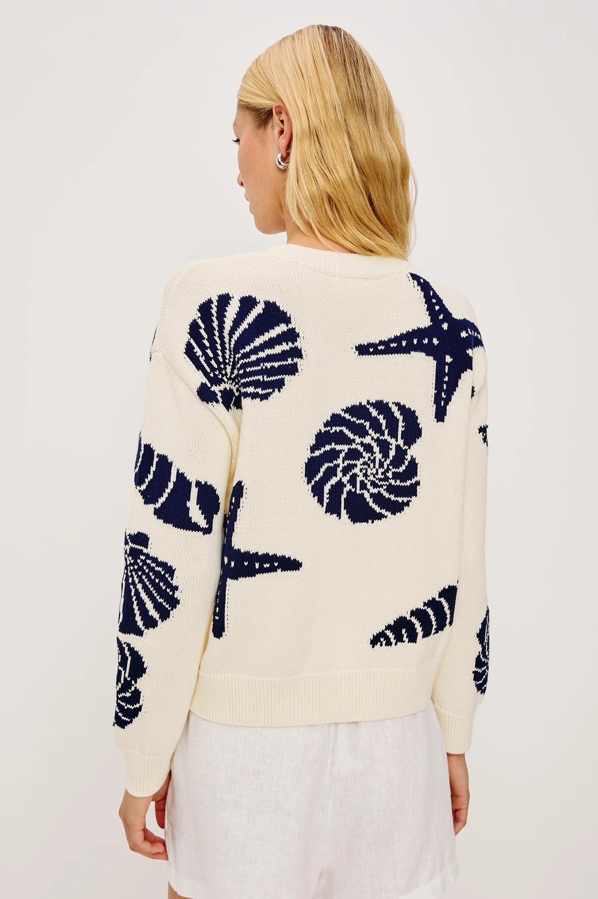 Zoey Seashells Sweater